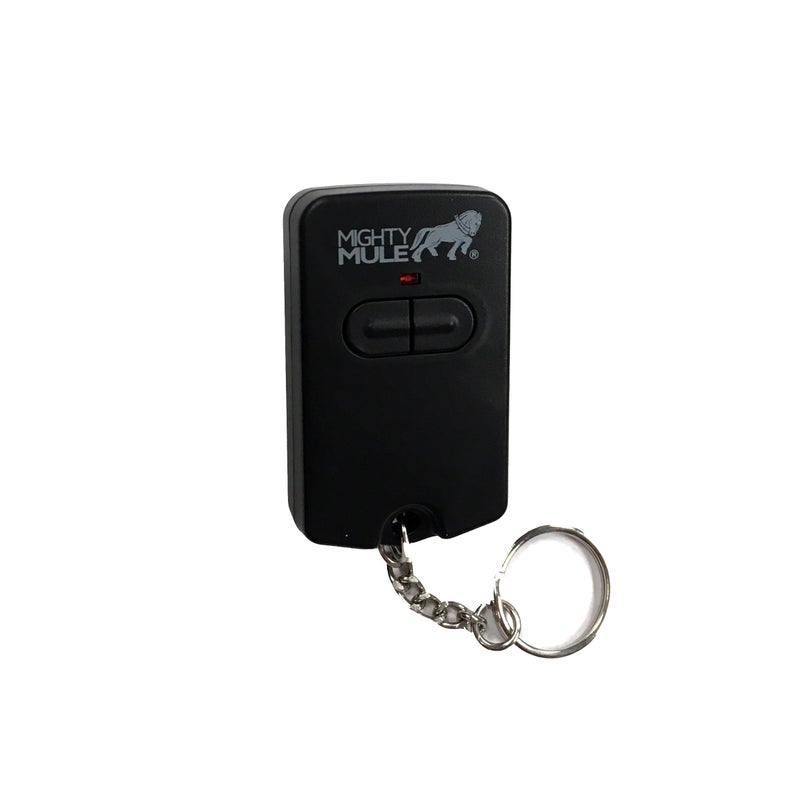 Mighty Mule(FM134)Dual Button Gate Opener Remote ,Black - Image 1